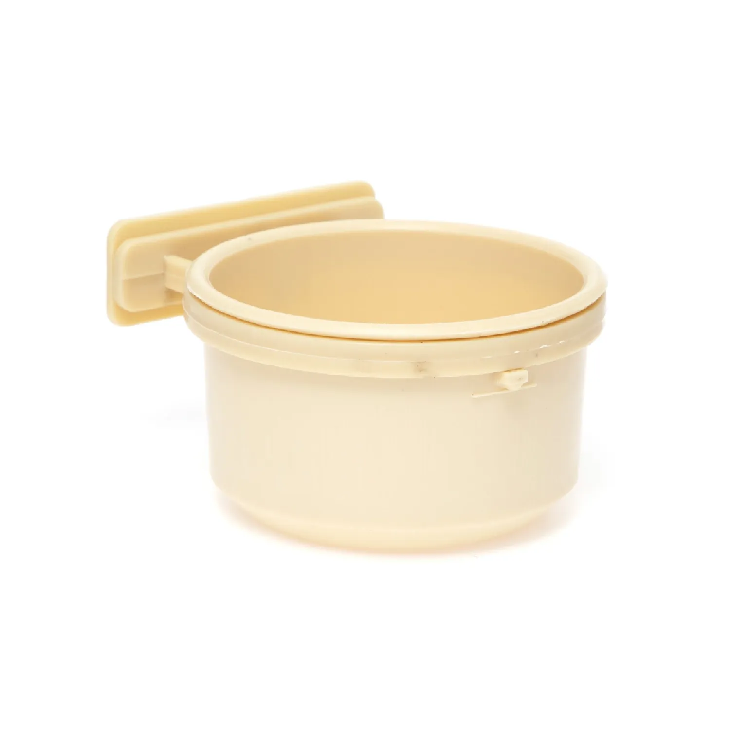 Caneca Plastica com trava Kakatoo Bege
